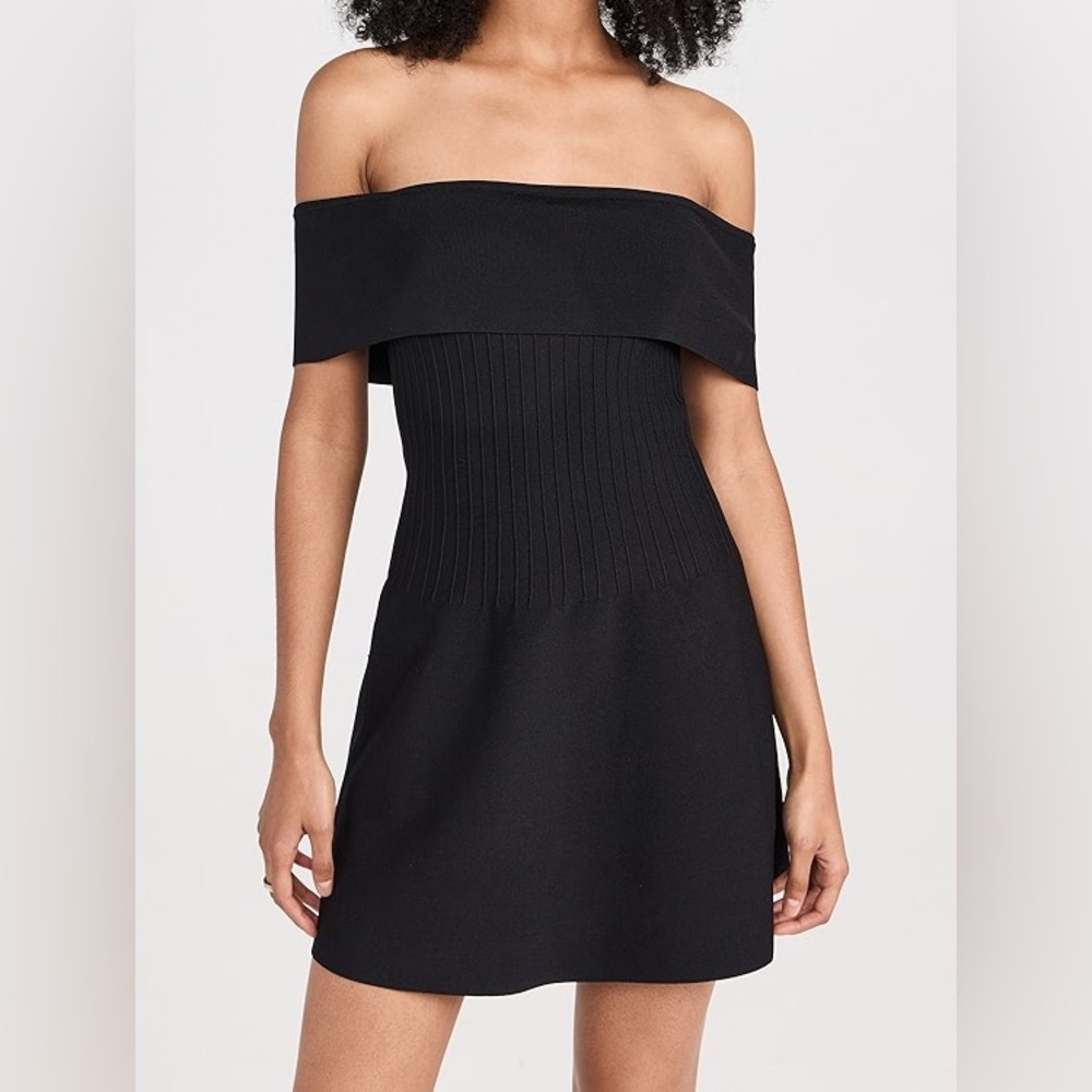 NWOT STAUD Mini Artistry Dress